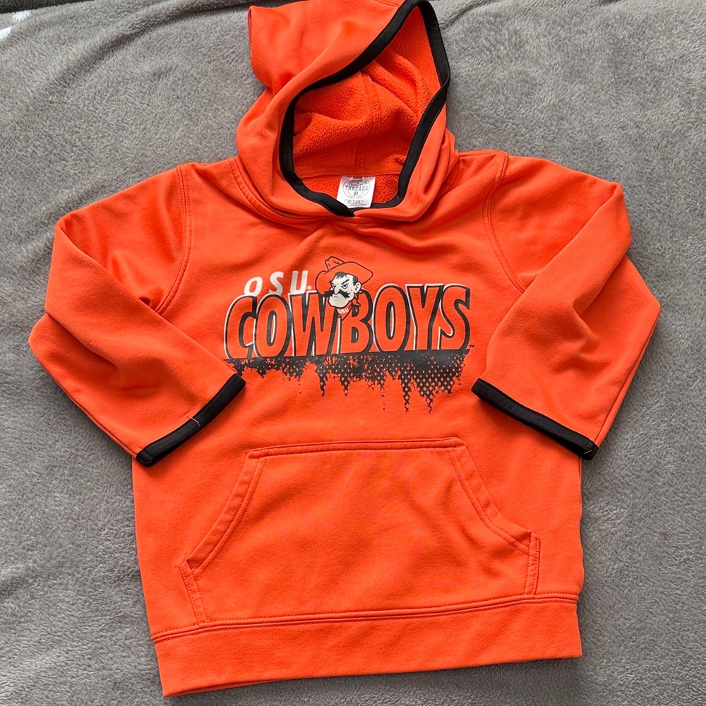 OSU Cowboys Orange Kids Hoodie
